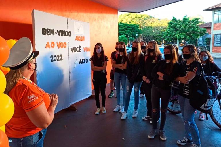 Colégio Martin Luther recepciona alunos de forma especial