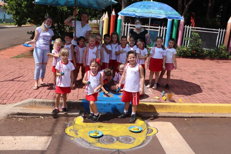 Alunos de Mercedes participam do projeto “Um rio passa por aqui”