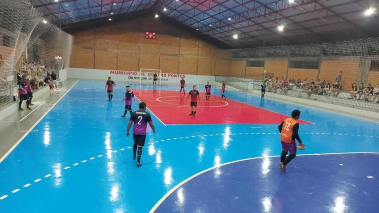Borracharia Brito e Pontual Pinturas e Mafia do Peixe/Os MLK’s vencem 2ª rodada do Municipal de Futsal