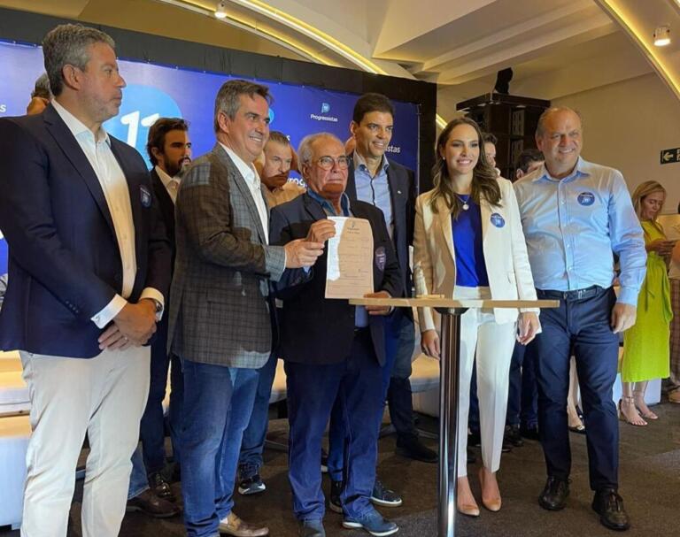 Com cinco deputados na lista, Progressistas faz ato de filiação