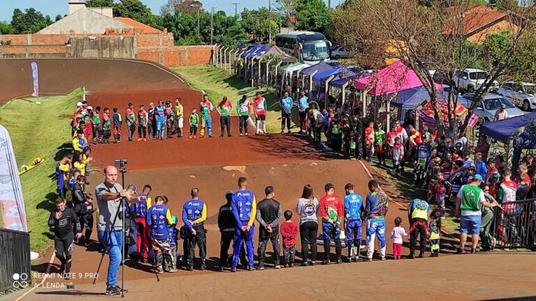 Marechal Rondon abre o calendário do Paranaense de Bicicross