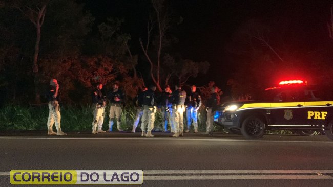 Agente da PRF é baleado em confronto com assaltantes na BR-277