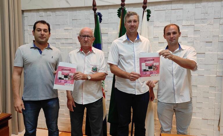 Campanha Nota Fiscal Premiada é lançada em Entre Rios do Oeste