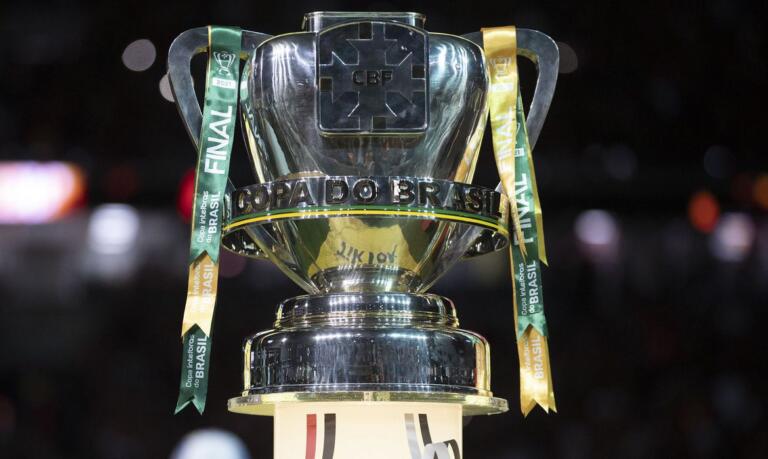 CBF define tabela da 2ª fase da Copa do Brasil com início na terça-feira