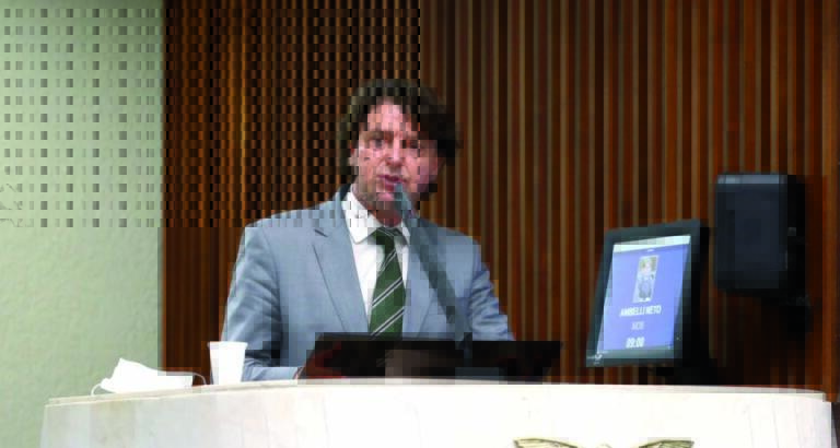 “O MDB vai apoiar o Ratinho na eleição? Isso será definido na convenção”, diz presidente estadual do partido