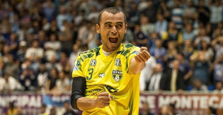 Atleta do Santa Helena Futsal é convocado para a Seleção Brasileira