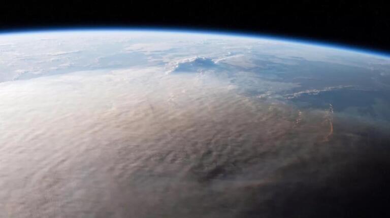 Estudo prevê leve resfriamento na América do Sul pelo vulcão de Tonga