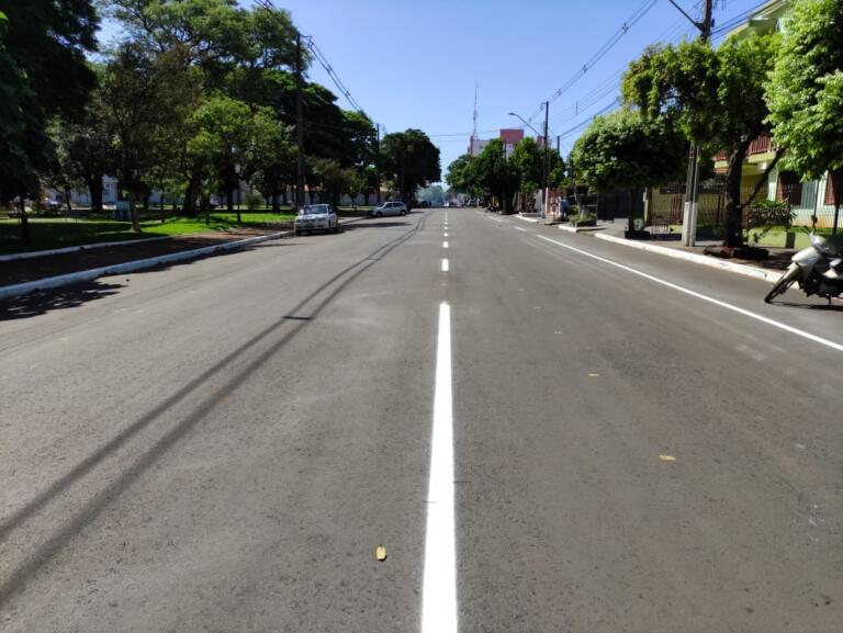 Ruas da região central de Marechal Rondon sofrem alterações; confira o que muda