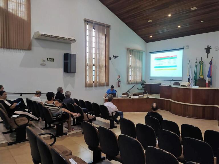 Aplicação orçamentária do 3º quadrimestre é apresentada em audiência pública em Quatro Pontes