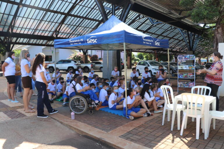 Pato Bragado passa a contar com 2,4 mil volumes bibliográficos do projeto Biblio Sesc