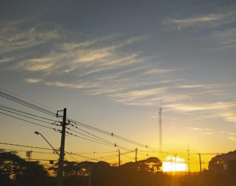 Marechal Rondon tem tempo estável; máxima prevista para esta quarta-feira é de 28ºC