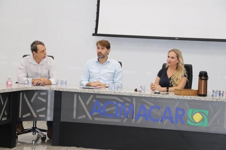Compras Marechal é apresentado aos diretores da Acimacar
