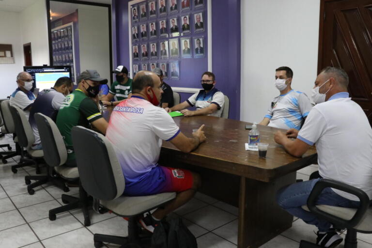 Municípios realizam congresso técnico e definem data de início da Copa Amizade de Futsal