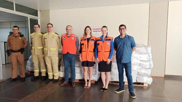 Coordenador estadual da Defesa Civil cumpre agenda em Marechal Rondon