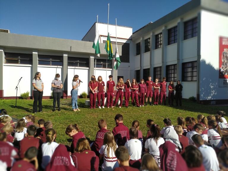 Colégio Luterano Rui Barbosa empossa nova diretoria do Grêmio Estudantil