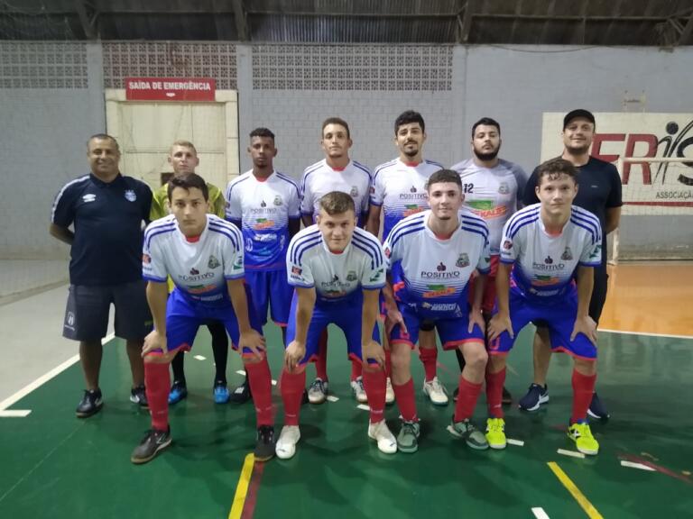 Quatro Pontes segue com 100% de aproveitamento no Campeonato WhatsApp de Futsal