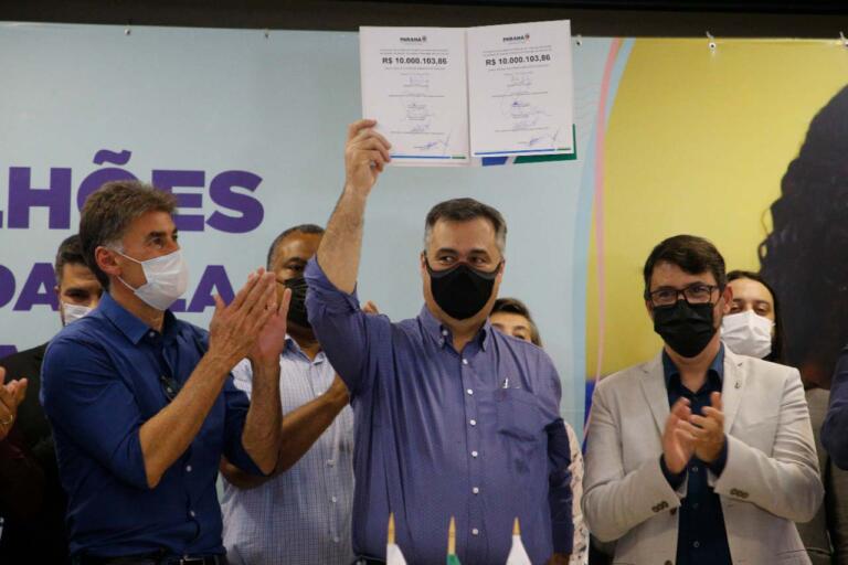 Estado investe R$ 10,3 milhões para concluir obras da maternidade do HU de Cascavel