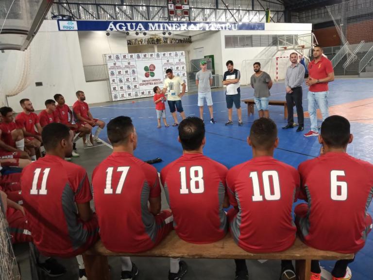 Missal Futsal está confirmado para Série Bronze e inicia preparação
