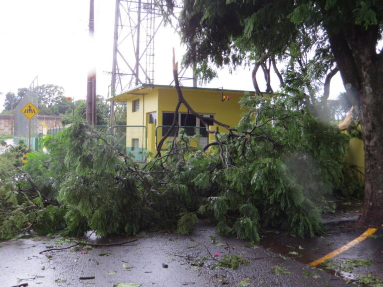 Saae comunica sobre falta de água em regiões da cidade devido ao temporal