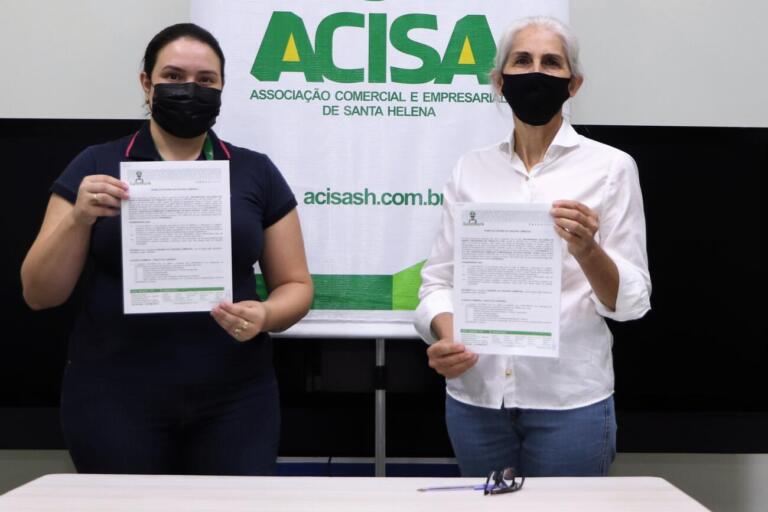 Acisa assina duas novas parcerias com benefícios a associados