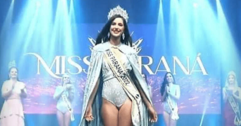 Sarandiense é eleita a nova Miss Paraná e vai representar o Estado no Miss Brasil