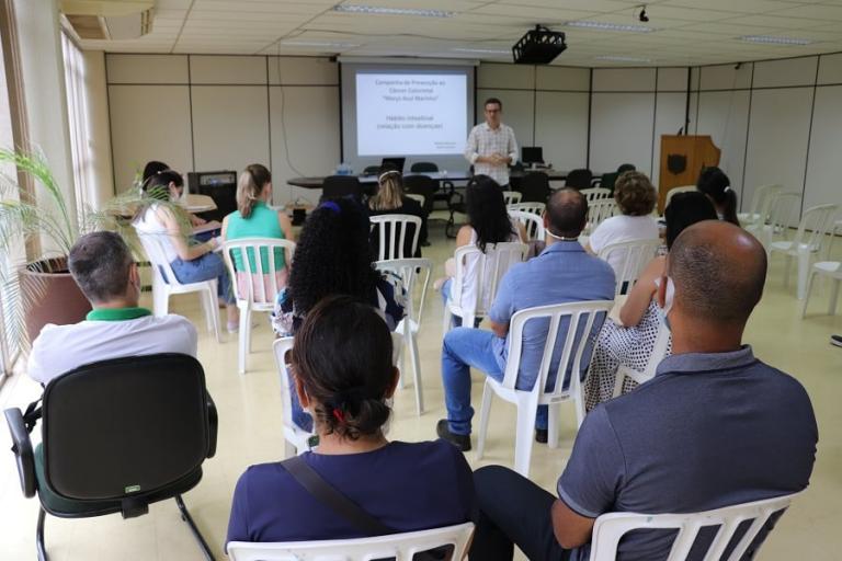 Marechal Rondon promove campanha de prevenção ao câncer colorretal