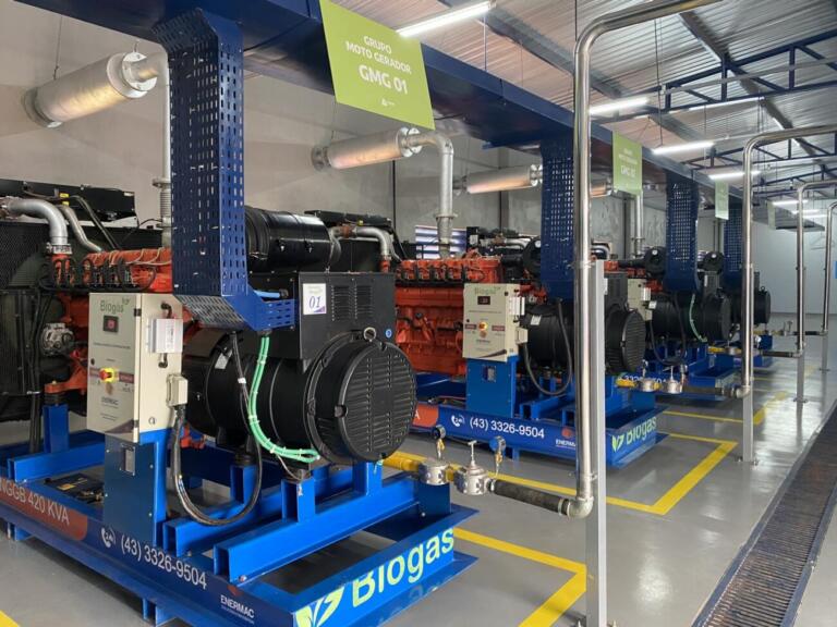 Ministro do Meio Ambiente visita unidades modelo de geração de energia limpa na região Oeste