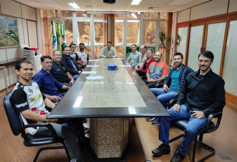 Prefeitura rondonense firma parcerias de apoio ao esporte