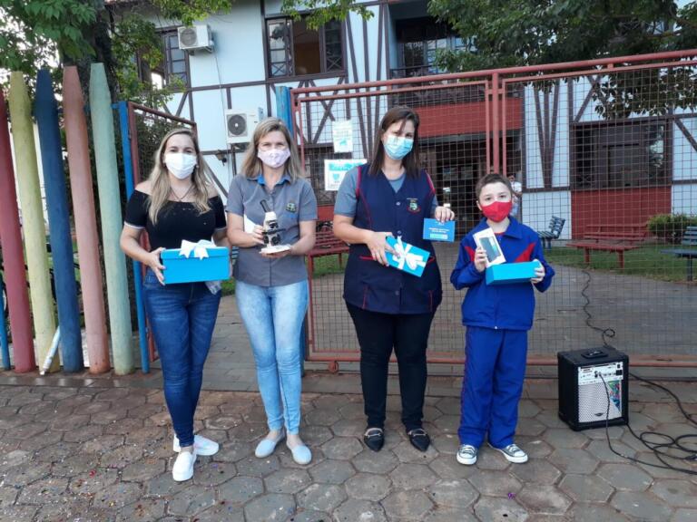 Aluno de Quatro Pontes está entre ganhadores do Feras da Ciência