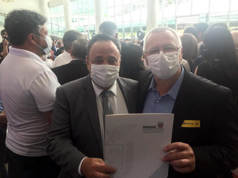 Pato Bragado é contemplado com convênio do Estado para recape asfáltico e calçadas