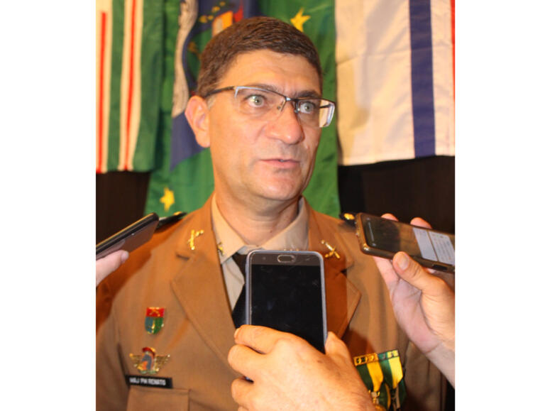 19º Batalhão de Polícia Militar tem novo comandante