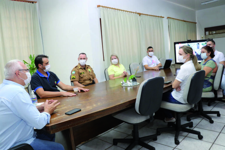 Sistema de videomonitoramento é ampliado em Pato Bragado