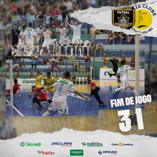 Marechal Futsal estreia com vitória na Liga Nacional de Futsal