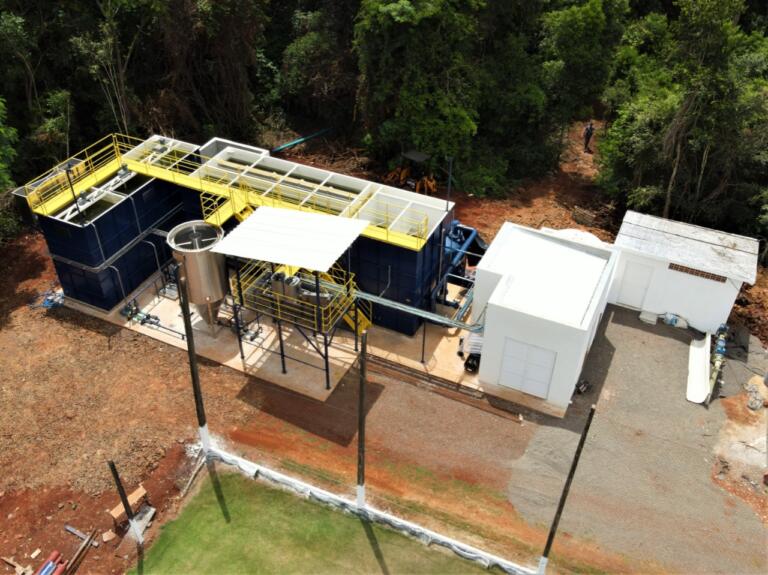 Estação de Tratamento passa a enviar água para rede do Saae