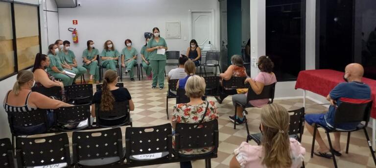 Serviço de Atenção Domiciliar inicia grupo “Cuidando de quem cuida” em Marechal Rondon