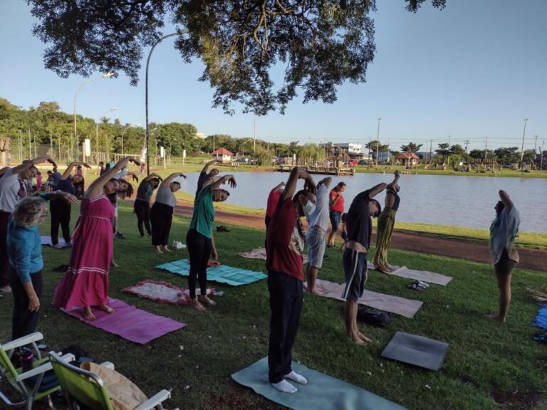 Encontro Vida Saudável + Natural agita Lago Municipal e deve ser expandido para outros municípios