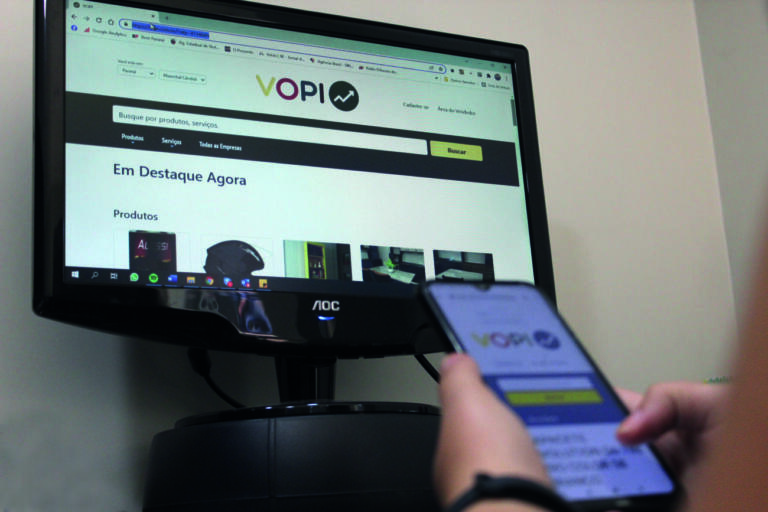 Plataforma reúne empresas de Marechal Rondon em um só endereço