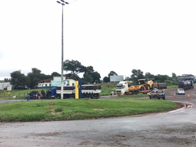 Dois acidentes são registrados na BR-163 na região de Marechal Rondon