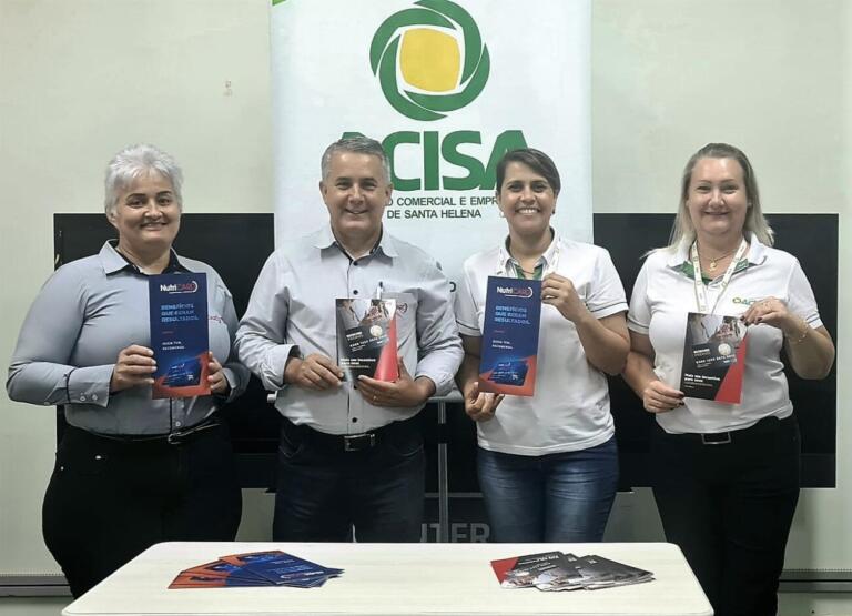 Acisa assina parceria de benefícios em cartões para colaboradores