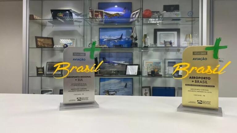 Cascavel tem o melhor aeroporto regional do Brasil