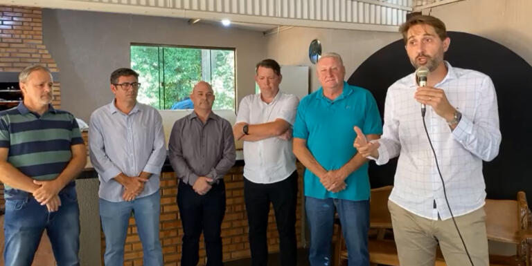 Prefeito rondonense anuncia novos secretários e novo diretor da Proem; confira as mudanças e novidades