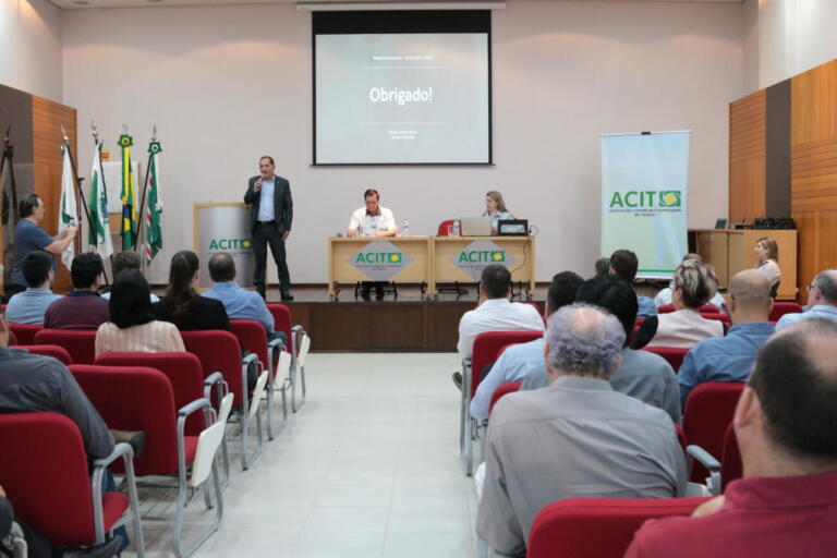 Acit realiza assembleia para prestação de contas e eleição de nova diretoria gestão 2022-2023