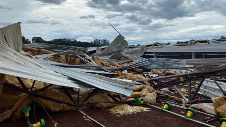 Tornados podem ter sido responsáveis pelos estragos registrados em municípios da região
