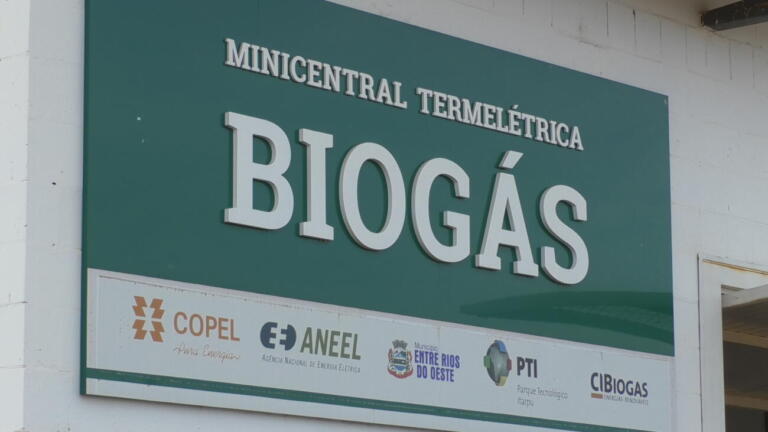Com ampliação do plantel de suínos, projeto do biogás deve ser expandido em Entre Rios do Oeste