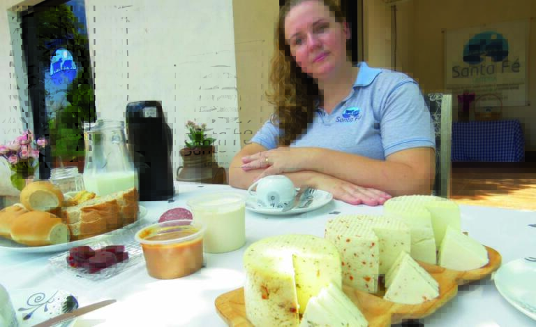 Agroindústria conquista paladares, ganha fama e coloca Mercedes na Rota do Queijo do Paraná