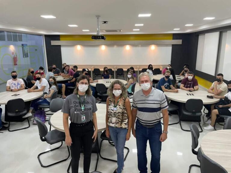 FAG Toledo inaugura espaço moderno e tecnológico para metodologias ativas