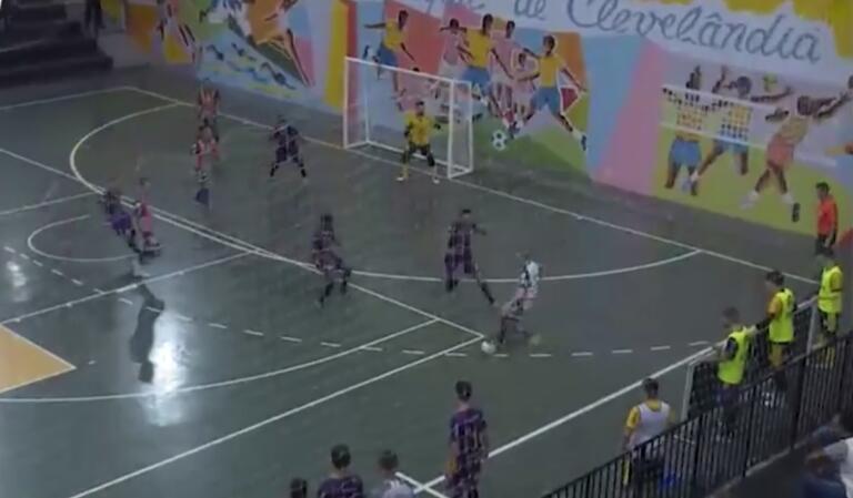 Cascavel Futsal marca no último lance e vence Mariópolis na estreia da Série Ouro