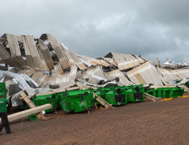 Meteorologista do Simepar descarta ocorrência de tornado na região Oeste: “Não havia condição propícia”