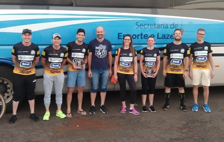 Ciclistas de Marechal Rondon conquistam pódio na abertura do Circuito Vale do Iguaçu de Mountain Bike