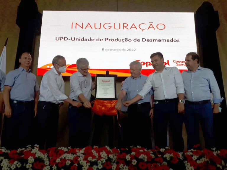 Copacol inaugura unidade de produção de suínos de R$ 120 milhões em Jesuítas